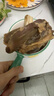 全适焗饭碗带把陶瓷烤碗沙拉碗米饭碗泡面碗麦片碗手绘柠檬手柄碗汤碗 实拍图