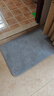ACEBON 卫生间地垫浴室吸水门垫门口进门速干脚垫厕所防滑洗手间垫子 灰色 40cm*60cm 实拍图