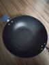 炊大皇炒锅不粘锅易洁少油烟平底炒菜锅煎锅32cm磁炉通用深蓝SL32CG 实拍图