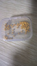 洲足金999金珠黄金小金珠金豆古法金珠DIY配件散珠隔珠路路通转运珠 3mm金珠  合单满 0.16g 包邮 单颗约0.01g 实拍图