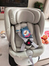 路途乐儿童安全座椅0–12岁全龄i-Size认证婴儿360度途跃pro月岩灰-智能 实拍图