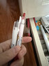 斑马牌（ZEBRA）学霸利器中性笔 0.5mm子弹头按动高颜值签字笔 学生刷题笔记标注笔 JJ77 2黑1红 实拍图