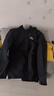NASA MARVEL夹克男冲锋衣春秋潮牌外套长袖连帽潮流宽松运动情侣款 黑色 XL 实拍图
