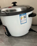 三角牌（Triangle）电饭锅家用 老式多功能便携宿舍用小容量不粘内胆电饭煲3-4人 6升加厚鼓型锅(适合6-9人) 6L 实拍图