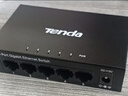 Tenda腾达 5口千兆交换机 4口家用交换器 监控网络网线分线器 分流器 集线器 转换器 小型HUB SG105 实拍图