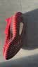 阿迪达斯 YEEZY350魔鬼辣椒透气新年红男女休闲鞋 GW6945 38.5 实拍图