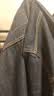 Levi's李维斯26年春夏新款男士美式复古工装风休闲牛仔夹克外套 蓝色 L 实拍图