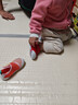 卡特兔学步鞋婴儿童鞋春季男女宝宝步前机能鞋幼儿室内稳步儿童鞋子XZ62 实拍图