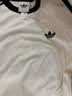 阿迪达斯（adidas）三叶草系列 男 3S LS TEE 长袖T恤 KE3545 白色 S 实拍图