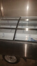 超凌台式冷藏展示柜冷冻柜移动烧烤串串卤菜柜商用冰柜熟食摆摊保鲜柜冰箱炸串三轮车展示柜凉菜柜冰台 180x100x62cm摆摊三阶梯软冷冻柜 实拍图