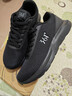 361°运动鞋男鞋春夏季透气网面黑色休闲慢跑步鞋子男士671832270-5 实拍图