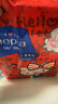 妮飘（Nepia）手帕纸 3层10抽*36包hello kitty凯蒂卡通无香印花小包纸巾便携装 实拍图