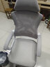 锦汐 电脑椅家用办公椅子靠背人体工学椅学习转椅老板座椅游戏电竞椅 【焕新-满配】白灰-170°逍遥后仰+乳胶+4级气杆+脚踏 实拍图