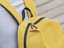 小米（MI）小背包10L男女情侣双肩包简约便携休闲包炫彩休闲旅行书包 小米炫彩背包-黄色 实拍图