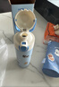 膳魔师小学生开学儿童直饮杯316L不锈钢保温杯幼儿园学生水杯500mL 蓝 实拍图