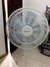 格力（GREE）【花精灵Se版】一级能效直流变频轻音节能遥控电风扇卧室落地扇静音家用风扇柔风桌面电扇 实拍图