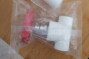 联塑PPR热熔截止阀 6分白色止水阀 冷热水水管开关阀门闸阀 dn25 实拍图