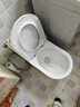 东鹏（DONGPENG）官方马桶家用坐便器大冲力漩涡虹吸式轻音节水防臭抽水普通马桶 【W633105】360°涡旋虹吸劲冲 250/300/350/400坑距下单留言或联系客服备注 实拍图