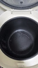 美的（Midea）电饭煲3-4人电饭锅4L银钻内胆12大菜单顶置触控屏家用智能微压电饭煲MB-AFB4041RL 实拍图