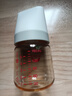 爱得利（evorie）奶瓶 婴儿奶瓶 宽口径新生宝宝PPSU奶瓶 160ml 灰(0-3个月+) 实拍图