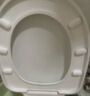 BSITN缓降马桶盖加厚u型坐便器盖子通用马桶圈配件快拆家用马桶圈B9062 实拍图