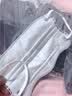 奥克云一次性口罩薄款夏季活性炭防甲醛孕妇防二手烟高颜值女蝶形大号大脸成人防异味花粉尘鼻炎专用独立装白色30只 实拍图