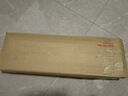 得力（deli）新品缠绕膜打包膜50cm*300m膜重2.07kg/卷 8卷 pe拉伸膜工业包装膜保鲜膜搬家保护塑料薄膜JF356 实拍图