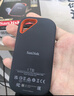 闪迪（SanDisk）1TB Nvme移动固态硬盘（PSSD）E81至尊超极速Pro版SSD 读速2000MB/s 手机直连笔记本外接 三防保护 实拍图
