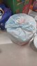 十月结晶一次性洗脸巾 婴儿专用卷巾款加大加厚干湿两用80抽 实拍图