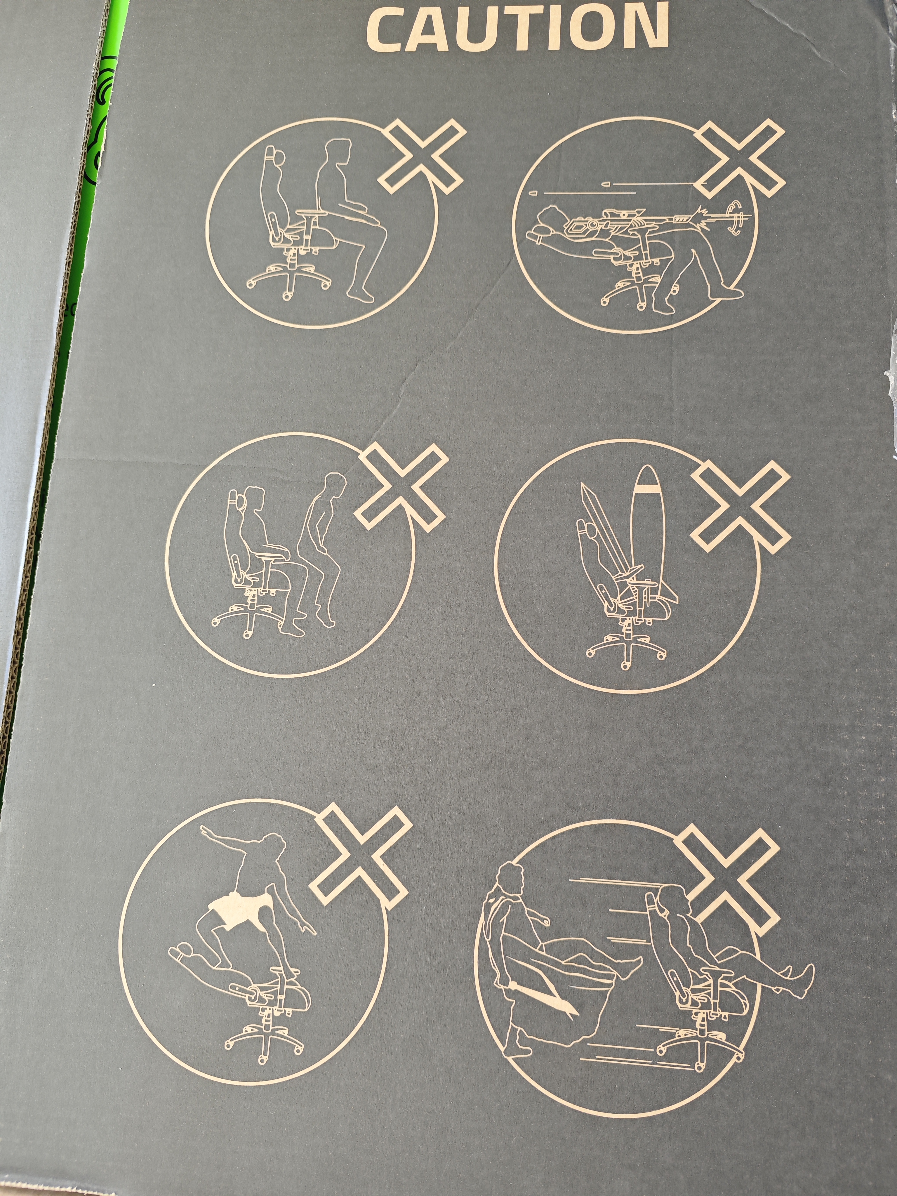 雷蛇（Razer）风神V2织物版电竞椅 人体工学椅子腰垫 深灰（安装不支持退货） 实拍图