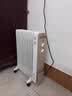 美的（Midea）【品质推荐】电热油汀取暖器/电暖器/电暖气家用/烤火炉/13片节能速热油酊/加热器/烘衣加湿HYX22N 实拍图