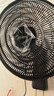 美的（Midea）壁扇壁挂电风扇宿舍摇头商用挂墙风扇食堂工业壁扇20吋大头扇摇头牛角扇 FW45-23E 实拍图