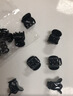 优家（UPLUS）黑色小号抓夹发夹碎发夹20个刘海夹顶夹小夹子发卡发抓头饰 实拍图