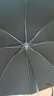 天堂伞雨伞折叠小巧便携男女晴雨两用防晒太阳伞遮阳伞广告印字logo定制 黑胶升级款(黑色) 实拍图