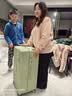 大嘴猴（paul frank）行李箱女大容量拉杆箱男30吋轻音万向轮加厚旅行箱抑菌拉链密码箱 实拍图
