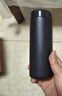 米家 保温杯 316不锈钢水杯 男女士杯子 大容量茶杯便携 350ml黑色 实拍图