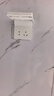 公牛（BULL）开关插座 五孔插座 摄像头路由器支架收纳置物架插座 GTA03暮雪白 实拍图