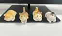 宫廷宝贝故宫文创趴趴猫桌面摆件生日小礼物女纪念品玩偶手办盲盒毕业 4款礼盒套装【热卖TOP】 实拍图