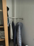 卡贝（cobbe）免打孔伸缩晾衣杆阳台横杆晾衣架衣柜杆挂衣杆浴帘杆撑杆47-76 实拍图
