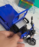 妈宝孖宝三轮车模型玩具儿童宝宝男孩3-6岁2益智早教声光摩托小汽车三蹦子 实拍图
