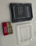 闪迪（SanDisk）256GB TF(MicroSD)内存卡 4K极速金卡A2 V30 U3行车记录仪 运动相机无人机 监控存储卡 读190MB/s 实拍图