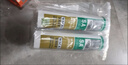 瓦克（WACKER） SN防霉玻璃胶马桶防水密封胶美容胶硅胶结构胶封边胶透明2支装 实拍图