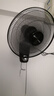 钻石牌（DIAMOND） 壁扇壁挂风扇挂壁式电风扇家用客厅墙壁摇头挂扇挂式工业电扇大风力宿舍餐厅 FB-40-3五叶机械（16吋） 实拍图