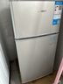 志高（CHIGO）小冰箱迷你小型家用冷藏冷冻两用宿舍出租房用双门办公室电冰箱节能省电 【一级能效】58L银色【全国联保丨节能省电】 实拍图
