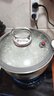 烹科不锈钢微压锅蒸煮一体家用炖锅26CM大容量7升蒸锅不挑灶具通用 双层【送锅盖*1+蒸笼*2】 26cm 7L 实拍图