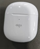 爱国者（aigo）无线蓝牙耳机 半入耳式 超长续航70小时 游戏运动降噪耳机 适用于苹果小米手机 T50 冰釉白 实拍图