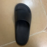朴西香蕉船凉拖鞋女士浴室不易滑居家室内四季情侣拖鞋男 黑色 40-41 实拍图