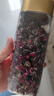茗愿金边玫瑰花茶270g云南无熏硫特级大朵干玫瑰花蕾泡水喝花草养生茶 实拍图