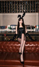 惹火猫（cupidcat）性感情趣内衣女角色扮演吊带连体网衣兔女郎制服诱惑R617 实拍图