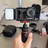 FLYMILE适用于大疆Action5Pro/4金属兔笼 Osmo action全景相机保护边框兔笼冷靴补光灯1/4螺丝拓展配件 【Action4/5Pro】磁吸快拆补光灯 适用大疆Action3/4 实拍图